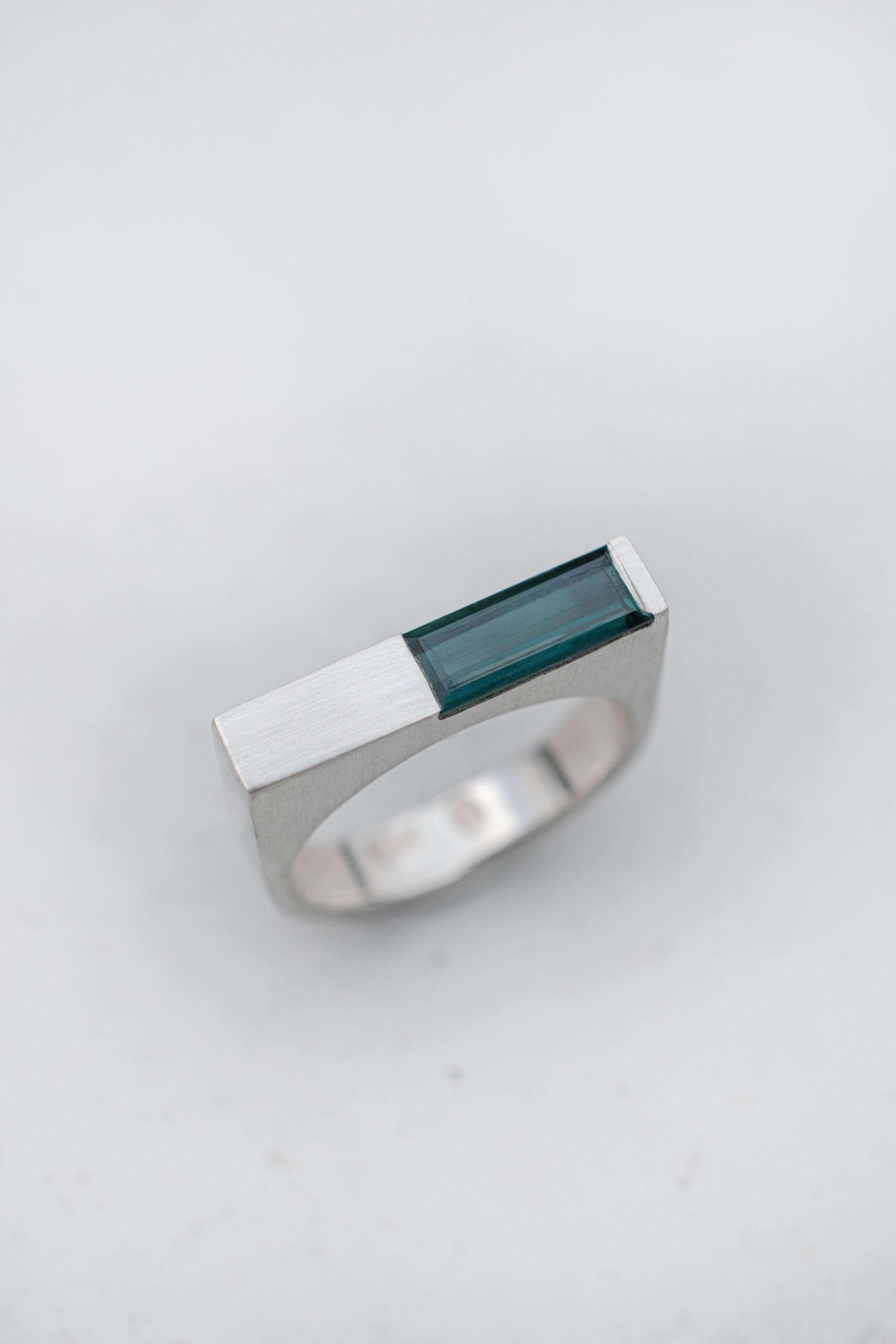 ringen zilver