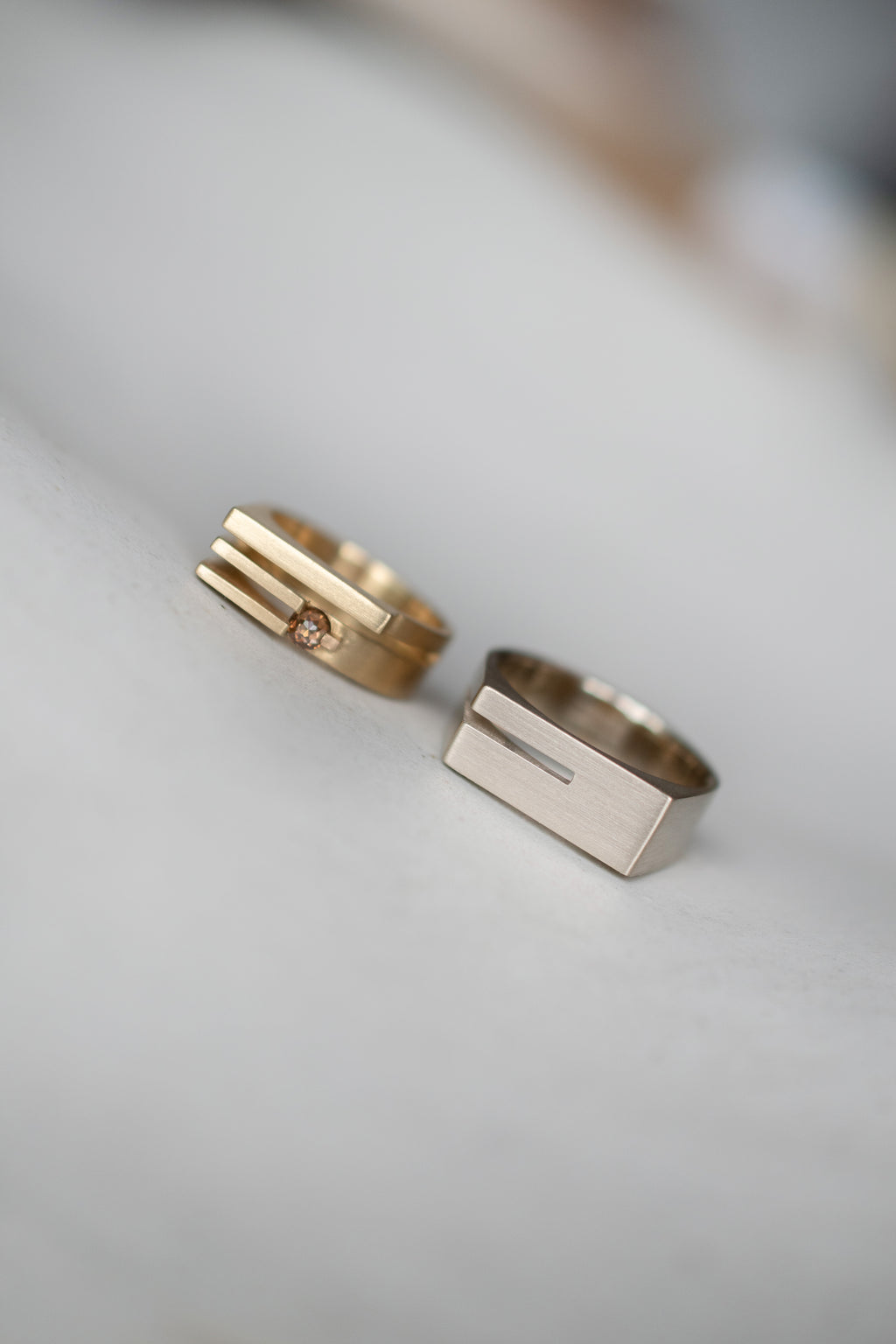 M & N -juweel op maat